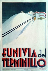 Achille Dal Lago - 1938
Bella e rara locandina della Funivia del Terminillo, in quel di Rieti, inaugurata nel 1938. img29.JPG