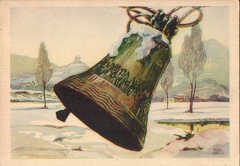 Campana dei caduti di tutte le guerre - Rovereto
Piero Coelli pinx
Viaggiata nel novembre del 1950 da Rovereto a Roma
Cortesia di Roberto Agostini img469.jpg