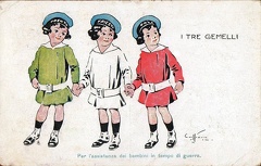 Aurelio Craffonara
Viaggiata nell'agosto del 1918 da Genova a Zona di guerra
Ed. Arti Grafiche S. P. d'Arena.
La sigla A. L. sta per Alfieri e Lacroix img772.jpg