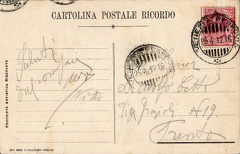 Silvio Vitti - Venezia - 25 aprile 1912
Retro dell'immagine 19
Inviata da Sivio Vitti ad Adolfo Cetto
img19a.jpg