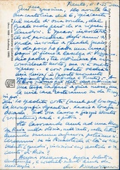 Riccardo Maroni - 1955
Cartolina edita in occasione della presentazione della nona monografia della Collana Artisti Trentini , iniziata e attuata da Riccardo Maroni, dedicata al pittore Giovanni Segantini.
Inviata l'11 agosto del 1955, a Genova, alle sorelle Adriana ed Eugenia Balbi, pronipoti del pittore Giuseppe Craffonara di Riva del Garda. img10a.jpg