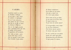 Mezzolombardo e Katzenau - 1930
Edito dalla tipografia Moser di Mezzolombardo, questo libriccino è dedicato dagli amici di internamento a Katzenau, all'amico di sventura Osvaldo Orsi e contiene delle rime, anche umoristiche, scritte dal 1915 al 1918. img215.jpg