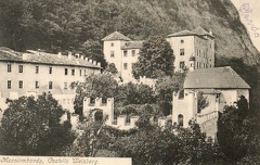 mezolombardo, Castello Welsberg. Come la precedente ma diverso colore e viaggiata mezzolombardo218b31.jpg