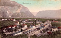 Mezolombardo - Stazione
Ed. Cartoleria Micheletti Mezolombardo - 7627 -
Interessante al retro il timbro del
K.u.K. 8 Korpstrainkommando mezzolombardo297.jpg