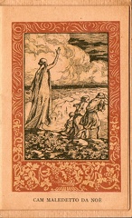 Matteo Tevini - 1922
Terza di sette immagini di un raro e, fino ad oggi a me sconosciuto, calendarietto dell'Anno Domini 1922, illustrato dal Tevini con rappresentazioni riguardanti la storia del popolo ebraico. img35b.jpg