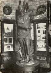 Trento - Castello del Buonconsiglio - Museo del Risorgimento 1969
Cartolina che ritrae La Vittoria di Brescia situata nella Torre d'Augusto, edita nel cinquantenario di Vittorio veneto 1918- 1968.
Scritta da Bice Rizzi e viaggiata in busta. img93.jpg