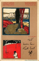 Camillo Rasmo - Vienna - 14 novembre 1898
Seconda cartolina della serie VER SACRUM
Guido Rasmo scrive alla nipote Laura, figlia di Camillo Rasmo img36.jpg