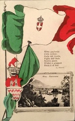Riva del Garda - 1915/1920
Cartolina irredentista con frasedi Giovanni Prati img82.jpg
