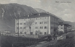 Malè - 1911
Caserma militare
Fotog. F. Conci, Malè img51.jpg