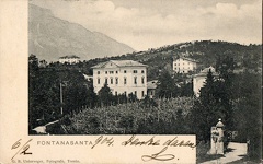Trento - 6 febbraio 1904
Fontanasanta - Villa Consolati
Indirizzata alla Contessa Maria Ceschi Santa Croce a Gorizia img343.jpg