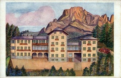 Illustratore V(?) Depaoli - 1950
Sul retro:
Hotel San Martino
San Martino di Castrozza
m. 1500 s.m. - Dolomiti
Indirizzare a: LEONARDO TOFFOL - Hotel San Martino - tel. n° 14 img91.jpg
