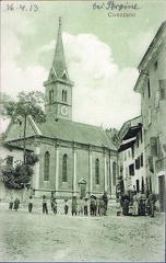 Civezzano - 1913
Ed.R. Guariento fot. Trento via Travai 11 img266.jpg