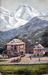 Vigo di Fassa - Primi '900
Christomannos - Haus am Pordoijok mit der Marmolata
Illustratore Rudolf Alfred Höger (Proßnitz, in Moravia 12 febbraio 1877 – 7 novembre 1930) img380.jpg