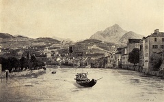 Trento - 1843
Da un acquarello di von L. Ult
Trento nel XIX secolo
Da Trient und die firchliche Reanaissance
Il Concilio di Trento: impostazione, svolgimento e risultati.
Heinrich Swoboda
Editore: Vienna: Società Leo, 1912 img589.jpg