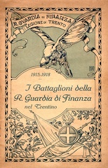 Silvio Vitti - 1920
Frontespizio del volume della Regia Guardia di Finanza Legione di Trento
1915-1918 I Battaglioni della R. Guardia di Finanza nel Trentino
Edito dallo stab. di Arti Grafiche Scotoni & Vitti, Trento img64.jpg